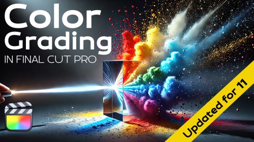 Color Grading in FCP 11, Ripple Training: Video editing tutorials for the best editing software for PC and Mac.