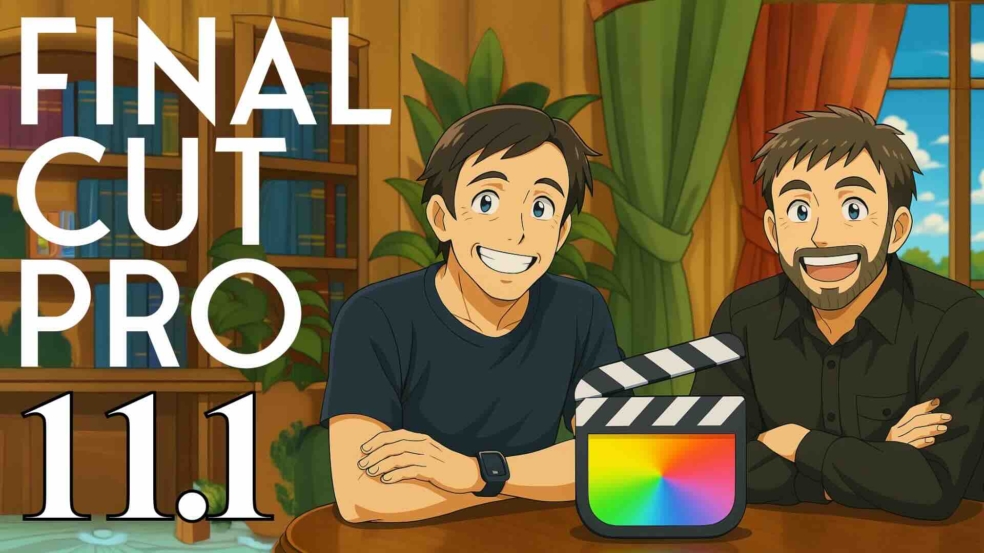 FCP 11.1, Ripple Training: Video editing tutorials for the best editing software for PC and Mac.